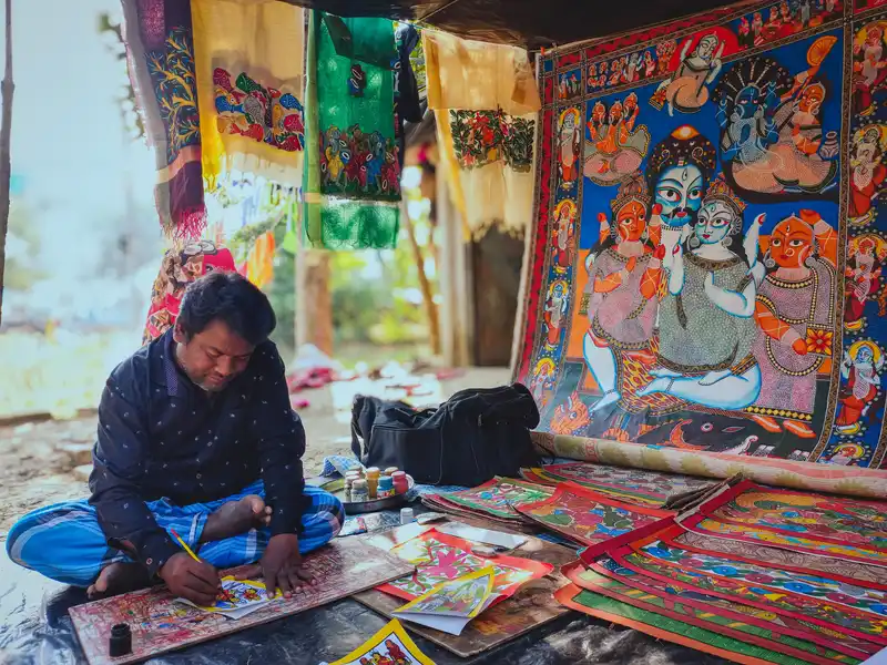 Raghurajpur Art Village, Heritage — Puri sightseeing