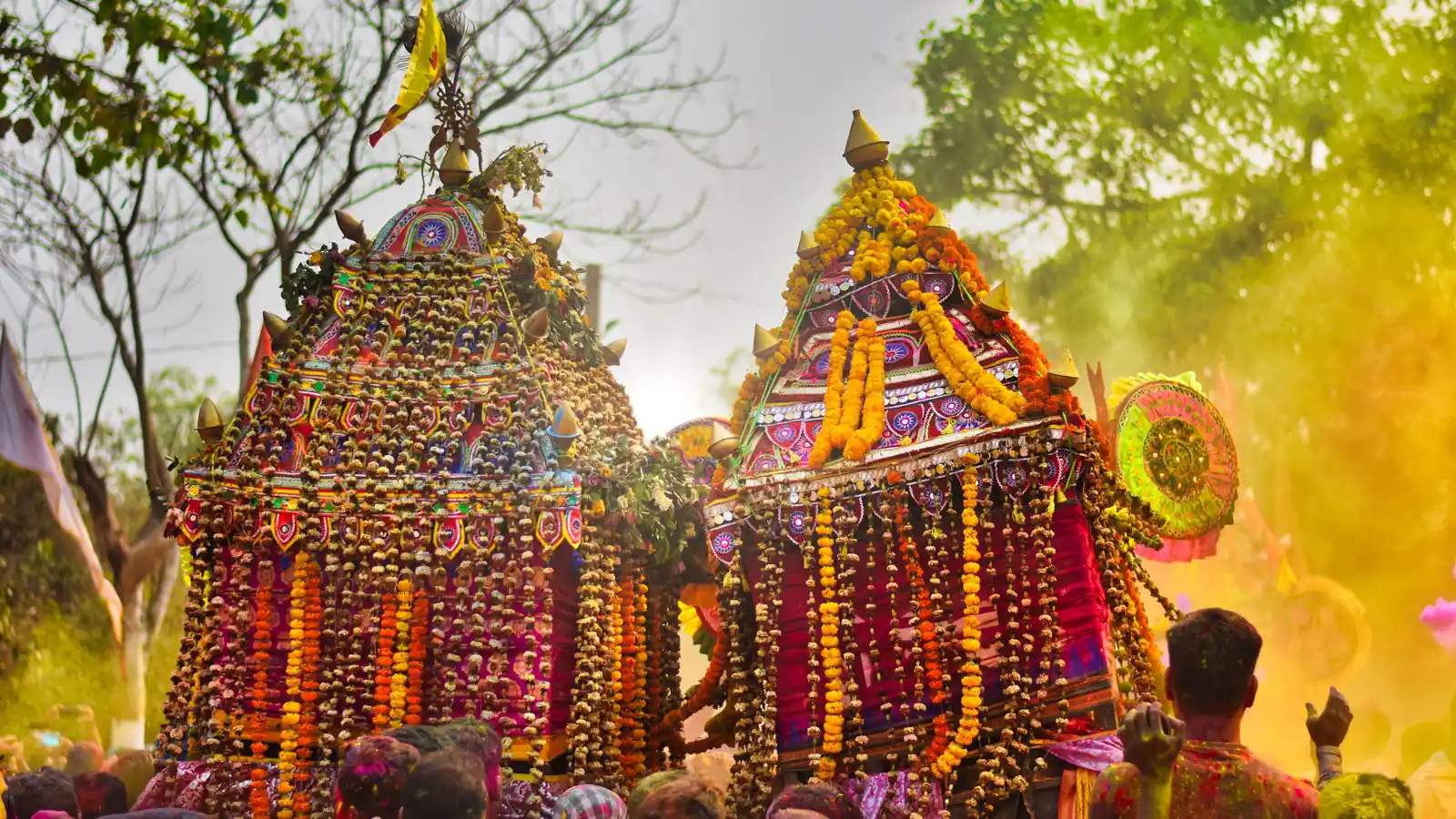 Puri Rath Yatra, Festival, Odisha